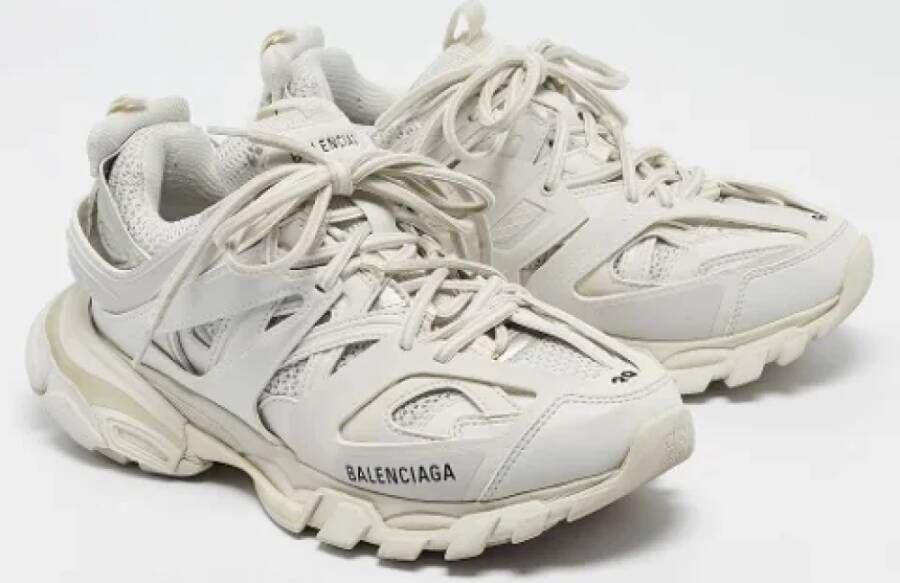 Balenciaga Vintage Pre-owned Mesh sneakers White Heren