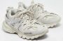 Balenciaga Vintage Pre-owned Mesh sneakers White Heren - Thumbnail 4