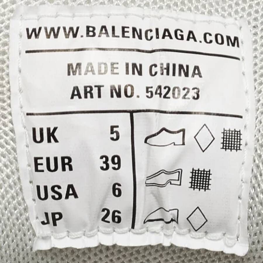 Balenciaga Vintage Pre-owned Mesh sneakers White Heren