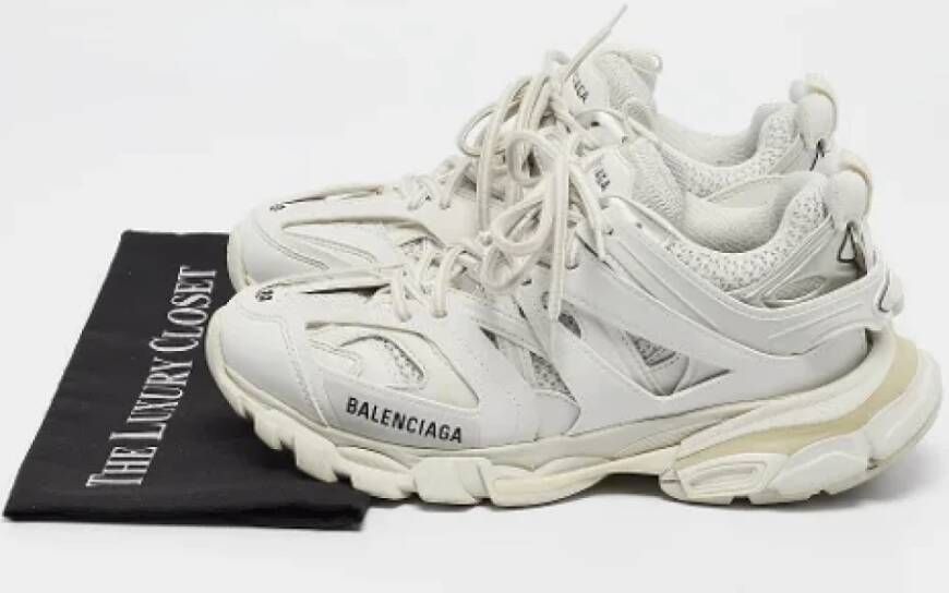 Balenciaga Vintage Pre-owned Mesh sneakers White Heren