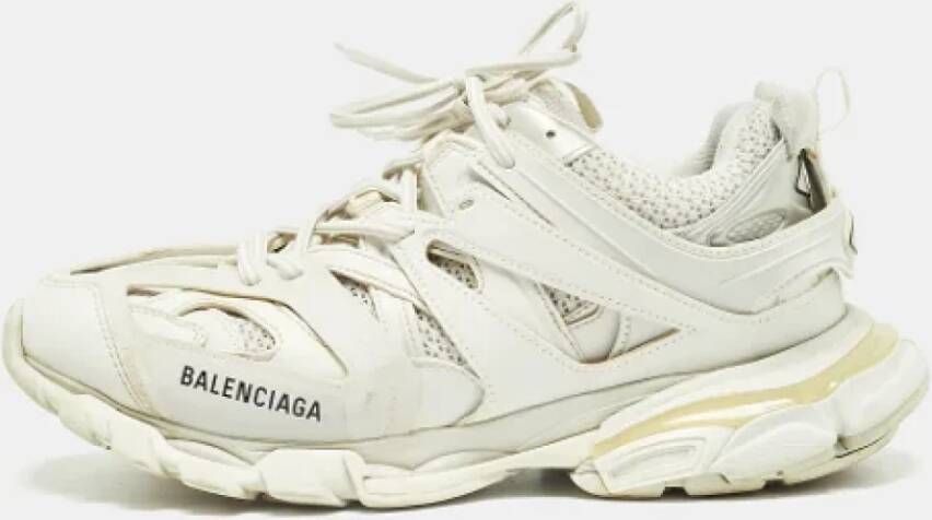 Balenciaga Vintage Pre-owned Mesh sneakers White Heren