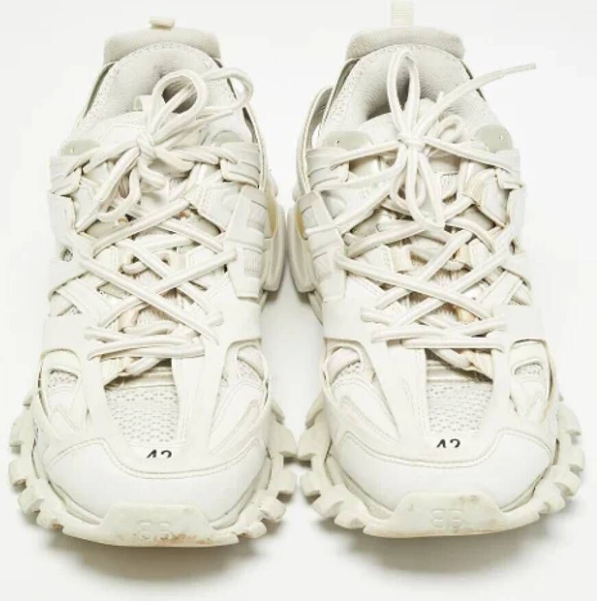 Balenciaga Vintage Pre-owned Mesh sneakers White Heren