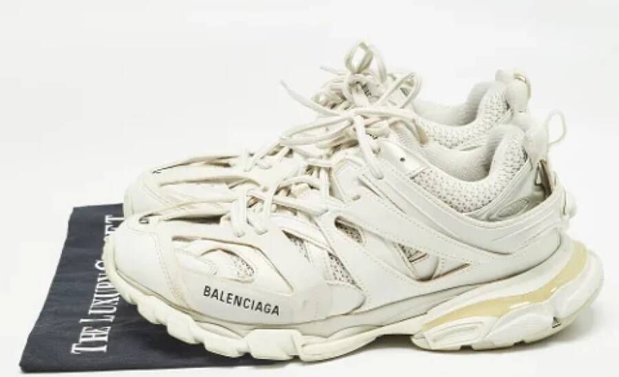 Balenciaga Vintage Pre-owned Mesh sneakers White Heren