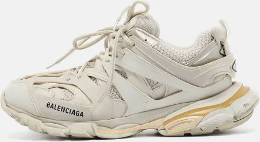 Balenciaga Vintage Pre-owned Mesh sneakers White Heren