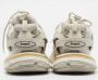 Balenciaga Vintage Pre-owned Mesh sneakers White Heren - Thumbnail 5