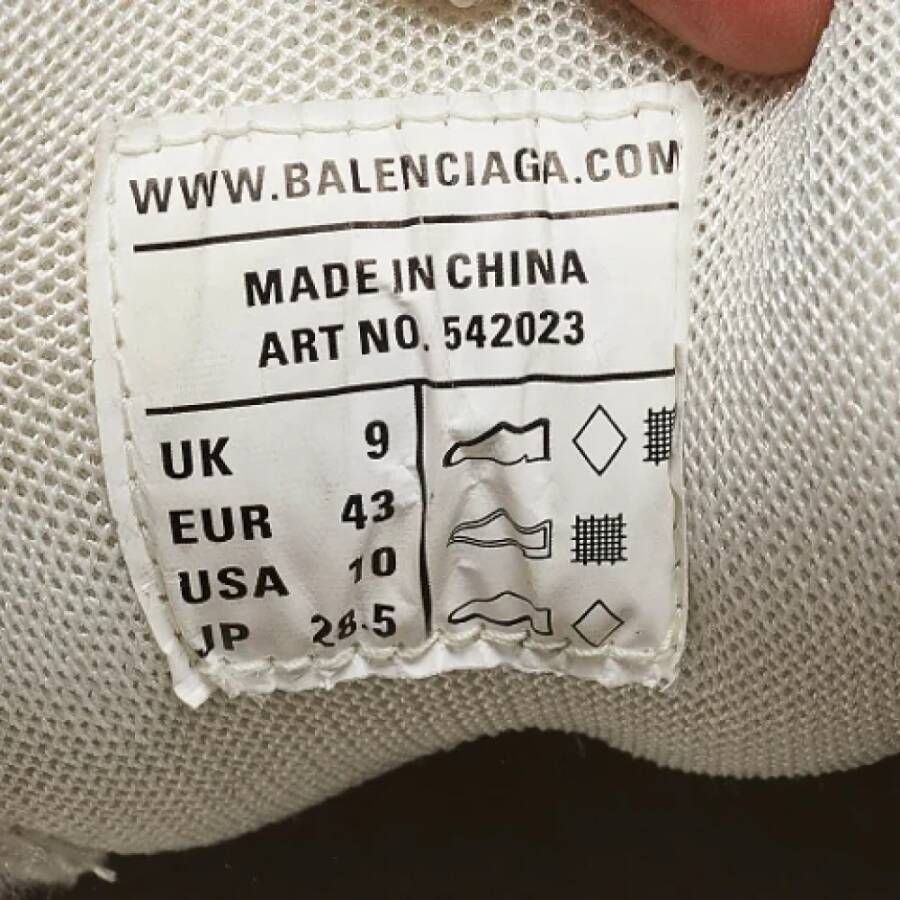 Balenciaga Vintage Pre-owned Mesh sneakers White Heren