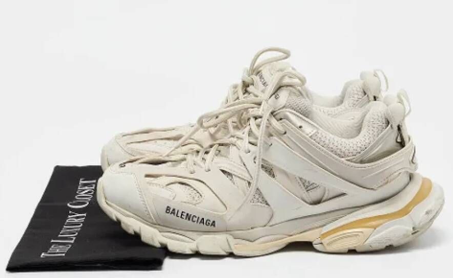 Balenciaga Vintage Pre-owned Mesh sneakers White Heren