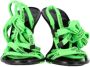 Balenciaga Vintage Pre-owned Nylon heels Green Dames - Thumbnail 2