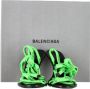 Balenciaga Vintage Pre-owned Nylon heels Green Dames - Thumbnail 7