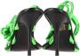 Balenciaga Vintage Pre-owned Nylon sandals Green Dames - Thumbnail 4