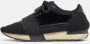 Balenciaga Vintage Pre-owned Nylon sneakers Black Dames - Thumbnail 2