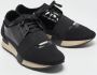 Balenciaga Vintage Pre-owned Nylon sneakers Black Dames - Thumbnail 4