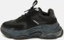 Balenciaga Vintage Pre-owned Nylon sneakers Black Dames - Thumbnail 2