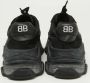 Balenciaga Vintage Pre-owned Nylon sneakers Black Dames - Thumbnail 5