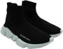 Balenciaga Vintage Pre-owned Nylon sneakers Black Heren - Thumbnail 3