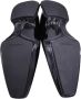 Balenciaga Vintage Pre-owned Plastic flats Black Heren - Thumbnail 4