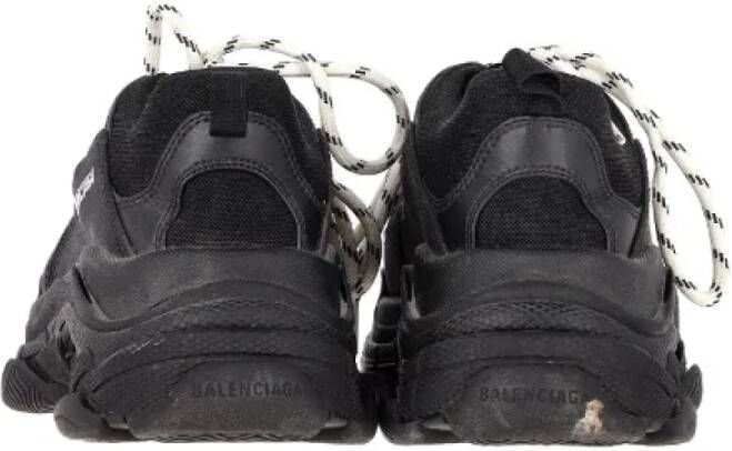 Balenciaga Vintage Pre-owned Plastic sneakers Black Heren