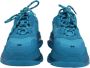 Balenciaga Vintage Pre-owned Plastic sneakers Blue Dames - Thumbnail 3