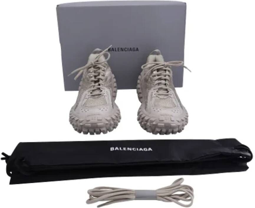 Balenciaga Vintage Pre-owned Plastic sneakers Gray Dames