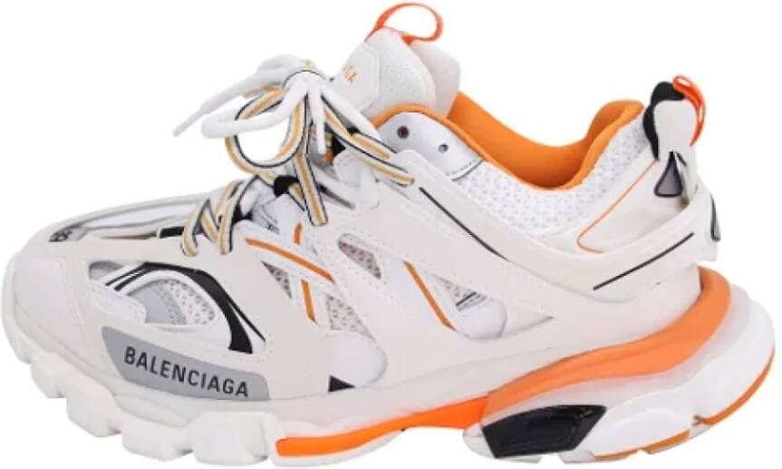 Balenciaga Vintage Pre-owned Plastic sneakers White Dames