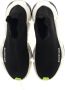 Balenciaga Vintage Pre-owned Polyester sneakers Black Dames - Thumbnail 3