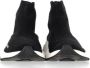 Balenciaga Vintage Pre-owned Polyester sneakers Black Dames - Thumbnail 3