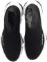 Balenciaga Vintage Pre-owned Polyester sneakers Black Dames - Thumbnail 6