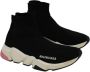 Balenciaga Vintage Pre-owned Polyester sneakers Black Dames - Thumbnail 3