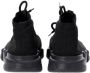 Balenciaga Vintage Pre-owned Polyester sneakers Black Heren - Thumbnail 4