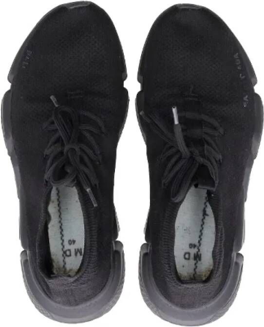 Balenciaga Vintage Pre-owned Polyester sneakers Black Heren