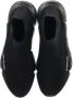 Balenciaga Vintage Pre-owned Polyester sneakers Black Heren - Thumbnail 5