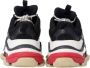 Balenciaga Vintage Pre-owned Polyester sneakers Black Heren - Thumbnail 4