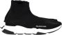 Balenciaga Vintage Pre-owned Polyester sneakers Black Heren - Thumbnail 3