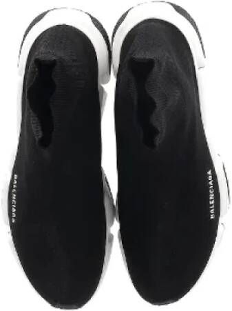 Balenciaga Vintage Pre-owned Polyester sneakers Black Heren