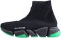 Balenciaga Vintage Pre-owned Polyester sneakers Black Heren - Thumbnail 2