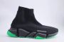 Balenciaga Vintage Pre-owned Polyester sneakers Black Heren - Thumbnail 10