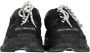 Balenciaga Vintage Pre-owned Polyester sneakers Black Heren - Thumbnail 3