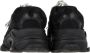 Balenciaga Vintage Pre-owned Polyester sneakers Black Heren - Thumbnail 5