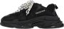 Balenciaga Vintage Pre-owned Polyester sneakers Black Heren - Thumbnail 6