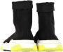 Balenciaga Vintage Pre-owned Polyester sneakers Black Heren - Thumbnail 4