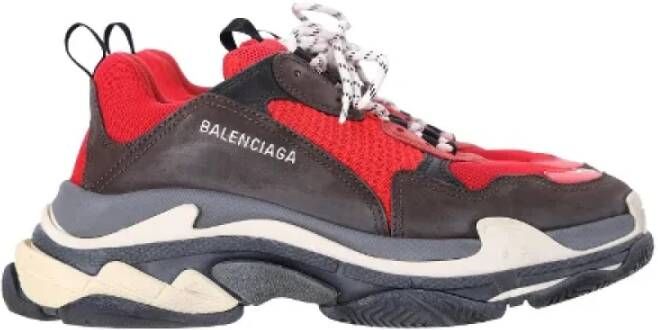 Balenciaga Vintage Pre-owned Polyester sneakers Multicolor Heren