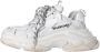 Balenciaga Vintage Pre-owned Polyester sneakers White Heren - Thumbnail 2