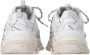 Balenciaga Vintage Pre-owned Polyester sneakers White Heren - Thumbnail 4