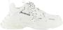 Balenciaga Vintage Pre-owned Polyester sneakers White Heren - Thumbnail 10