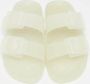 Balenciaga Vintage Pre-owned Rubber sandals Beige Heren - Thumbnail 2