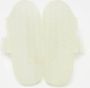 Balenciaga Vintage Pre-owned Rubber sandals Beige Heren - Thumbnail 4