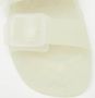 Balenciaga Vintage Pre-owned Rubber sandals Beige Heren - Thumbnail 5