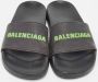 Balenciaga Vintage Pre-owned Rubber sandals Black Dames - Thumbnail 2