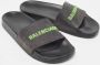 Balenciaga Vintage Pre-owned Rubber sandals Black Dames - Thumbnail 3