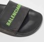 Balenciaga Vintage Pre-owned Rubber sandals Black Dames - Thumbnail 6